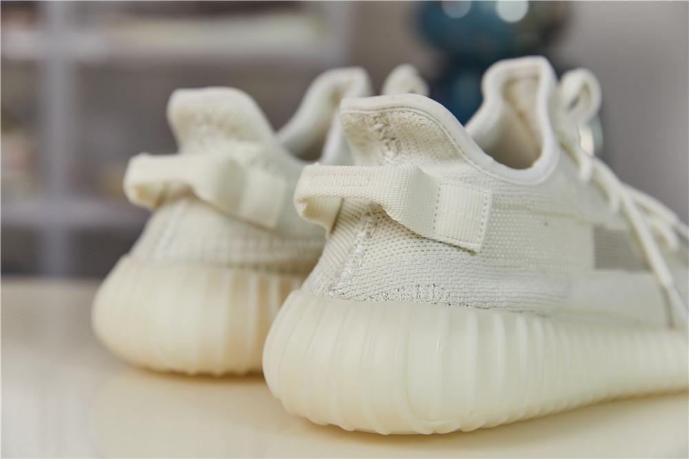 PK God adidas Yeezy Boost 350 V2 pure oat Retail materials ready to ship